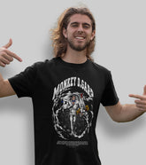 Monkey D. Anime Half Sleeve T-Shirt